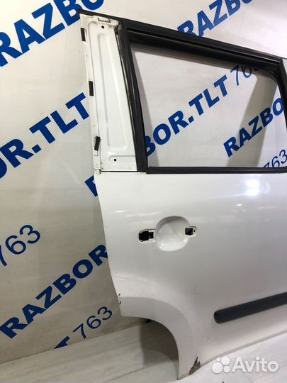 Дверь задняя правая skoda yeti 1.2 DSG
