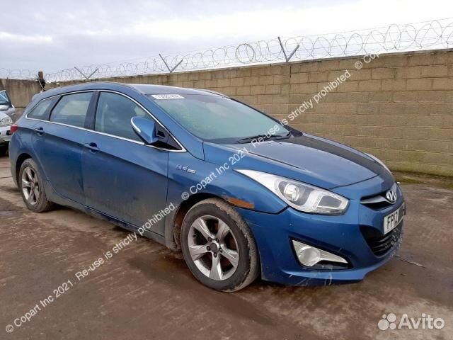 Турбина дизельная hyundai I40