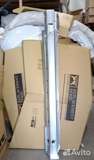 Пороги mercedes w210