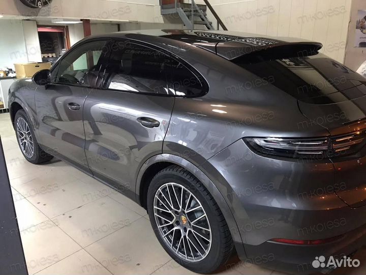 Диски R21 Porsche Cayenne графит