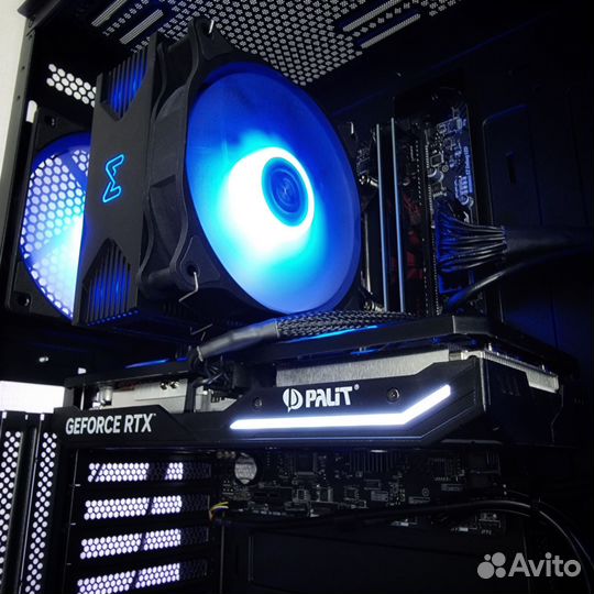 Игровой пк i5 12400f + RTX 4060 (DNS)