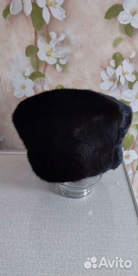 Шапка норковая женская