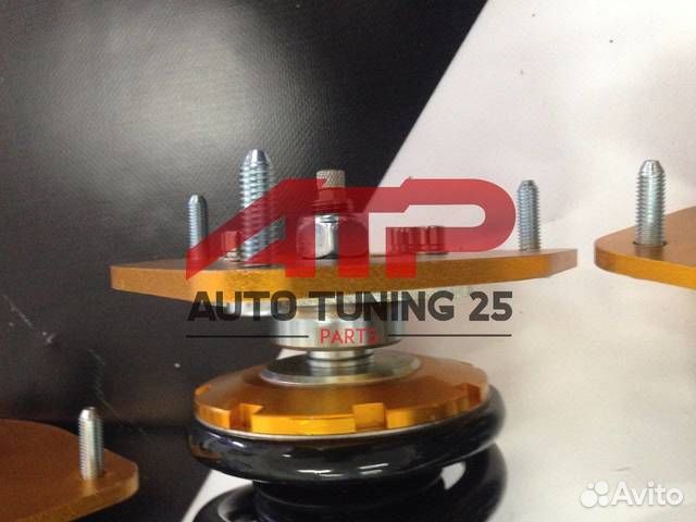 Стойки MDU Super Racing Damper - Subaru WRX STI GD