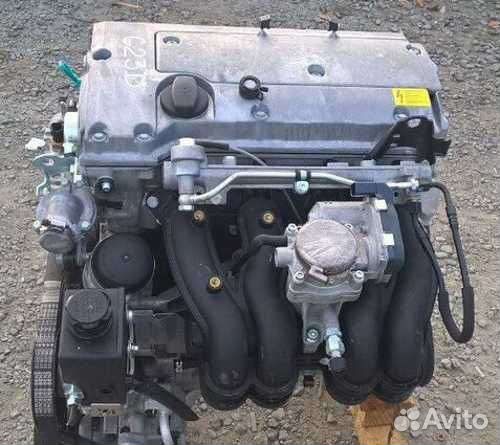 Двигатель SsangYoug c100 2.3