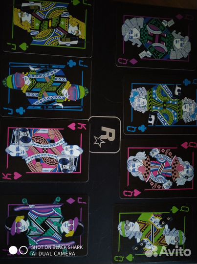 Коллекционные игральные карты Bicycle Radical 80s