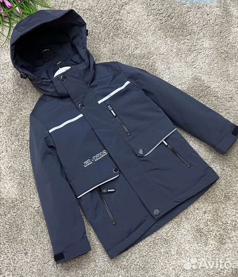 Новая куртка демисезонная для мальчика 116-140