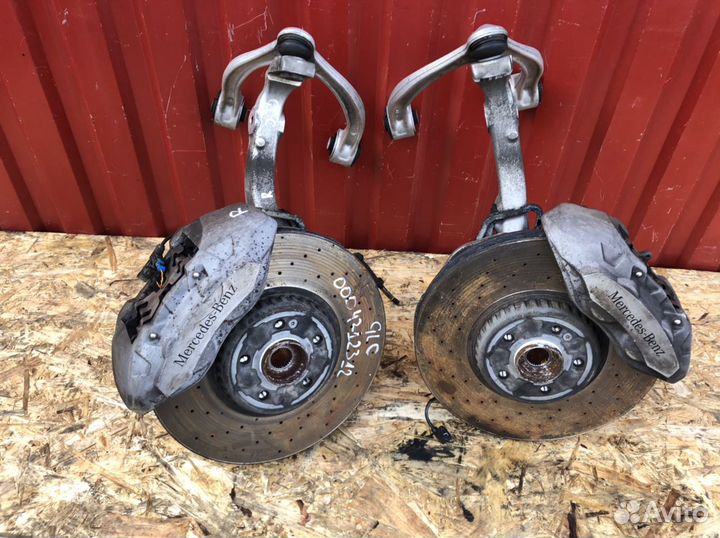 Кулак мерседес глц x253 c253