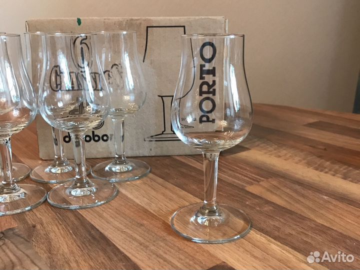 Бокалы для виски, коньяка