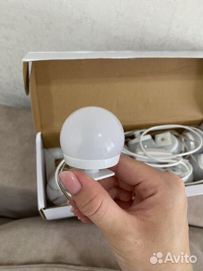 Лампочки для зеркала 12 шт