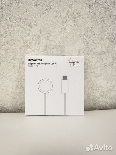 Apple watch magnetic fast charger to USB-C