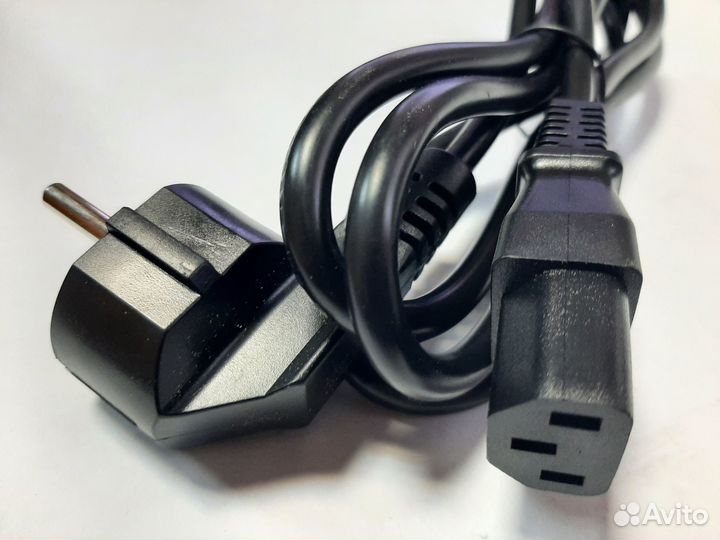 Кабель питания (сетевой шнур) 3x0.75, 220В