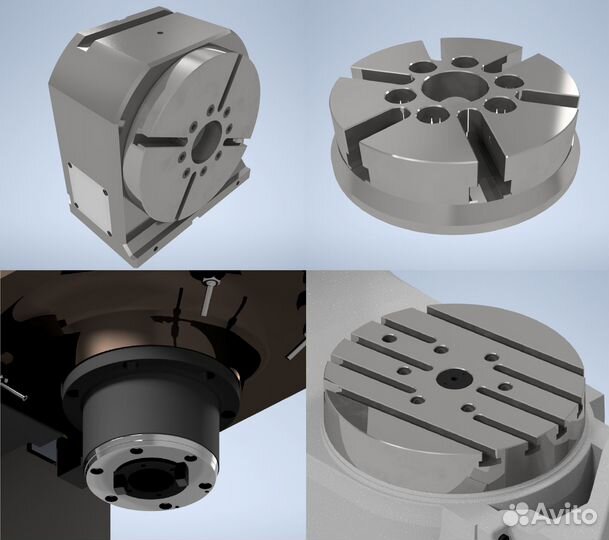 3D моделирование, реверс-инжиниринг, чертежи ескд