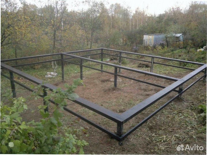 Винтовые сваи с доставкой