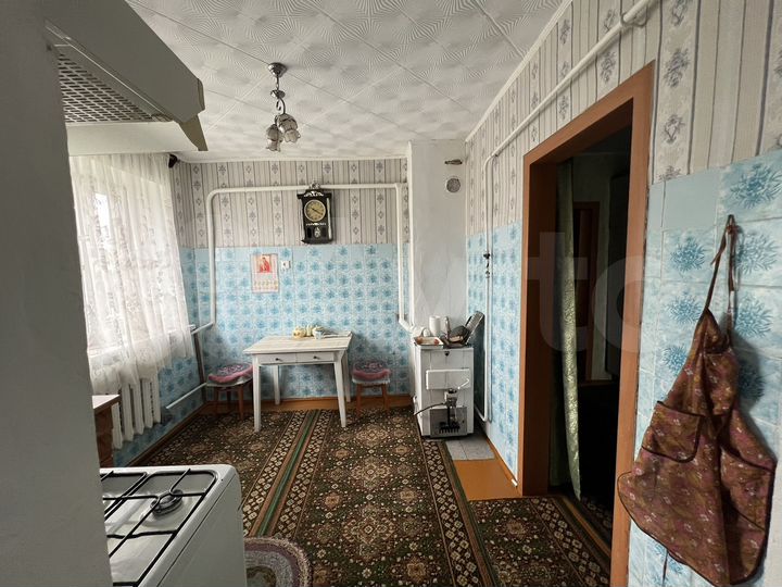 Дом 58 м² на участке 9 сот.