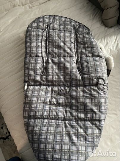 Теплый конверт в коляску