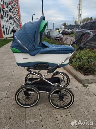 Коляска люлька Navington caravel