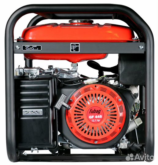 Электростанция бензиновая мощностью 7 кВт