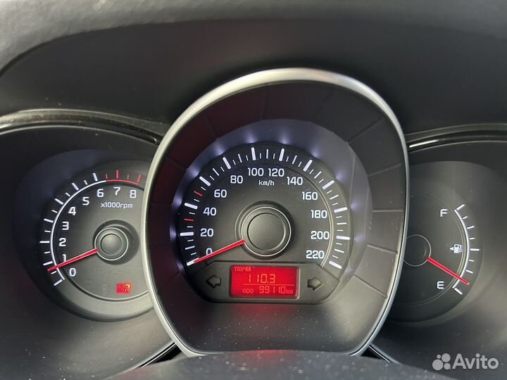 Kia Rio 1.4 МТ, 2014, 99 000 км