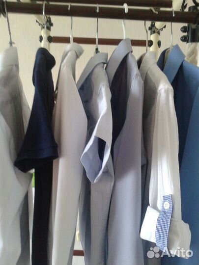 Рубашки и поло для д/с,школы р.116,128,134 б/у 3шт