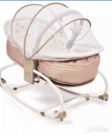 Шезлонг для новорожденных бу
