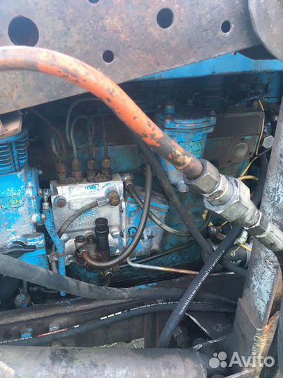 Трактор МТЗ (Беларус) 80, 1992