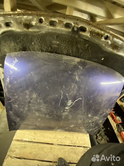 Капот opel astra f