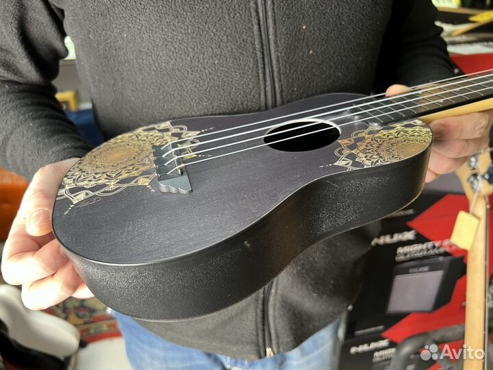 Укулеле концерт flight TUC-40 GD mandala
