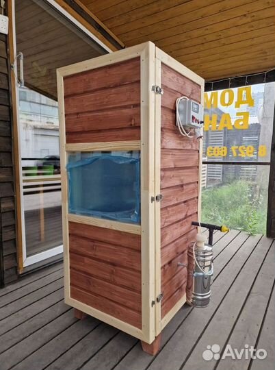 Коптильня холодного копчения с дымогенератором