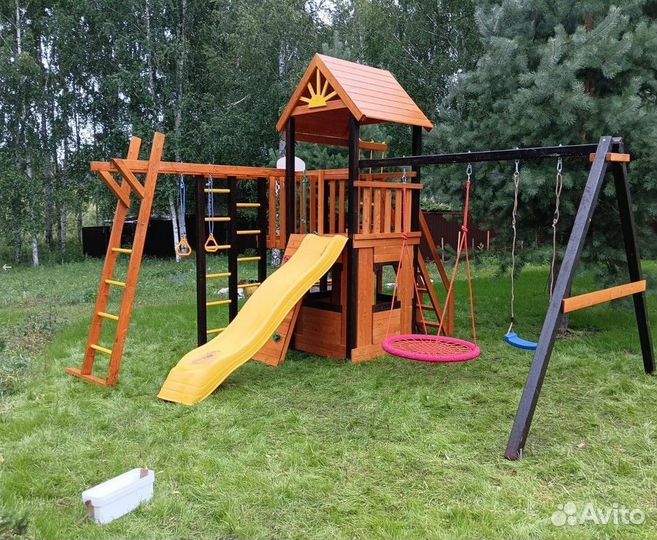 Детская площадка 