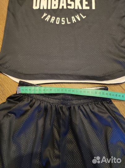 Костюм для занятий баскетболом