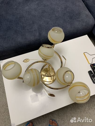 Люстра потолочная