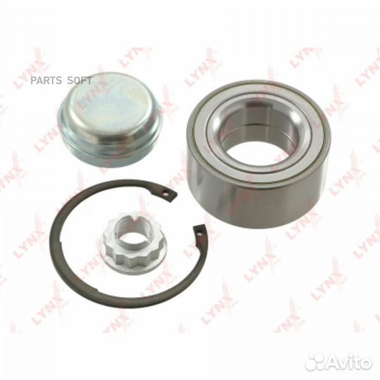 Lynxauto WB1278 Комплект подшипника ступицы колеса