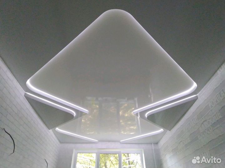 Натяжные потолки от монтажника