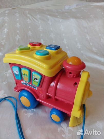 Разные развивающие игрушки от 9 месяцев