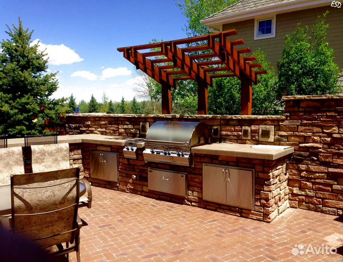 Барбекю, печник, печи камины, барбекю зона