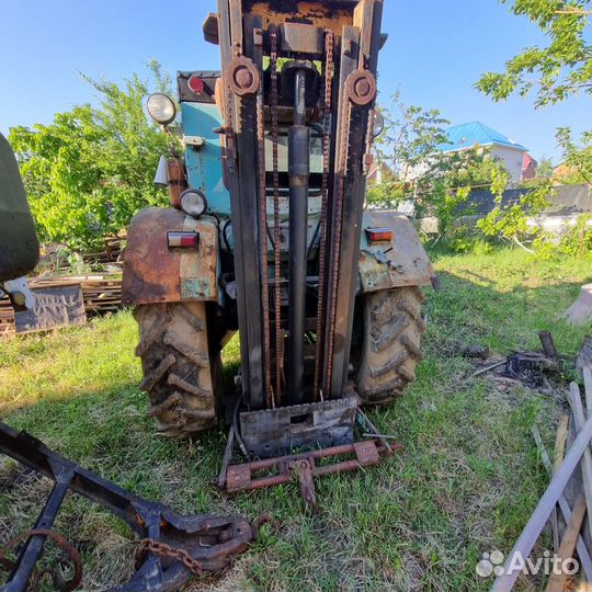 Трактор ЛТЗ Т-40 с КУН, 1989