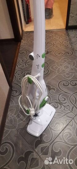 Паровая швабра morphy richards super steam pro