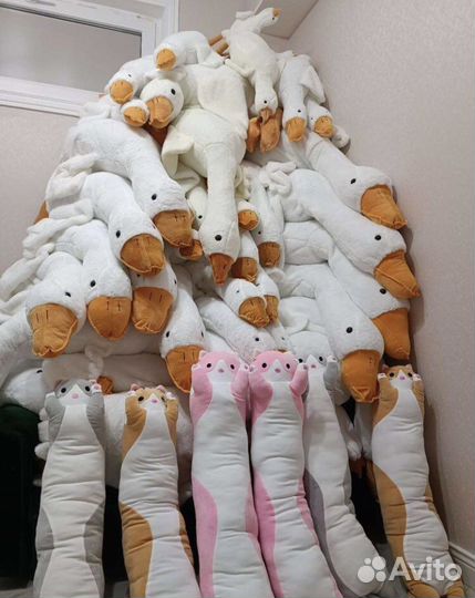 Толстый гусь 130см