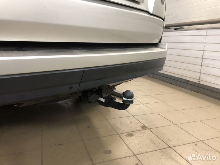 Фаркоп на Land Rover Range Rover