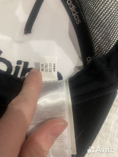 Винтажная кепка adidas