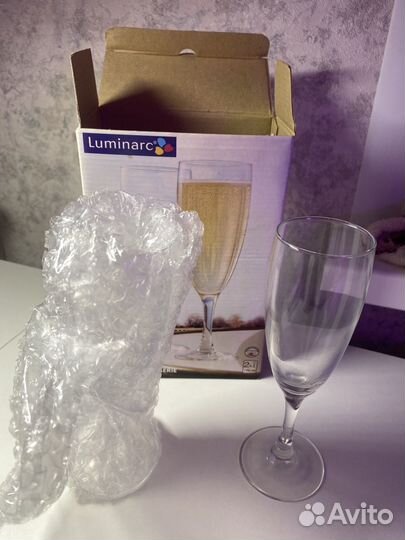 Luminarc бокалы