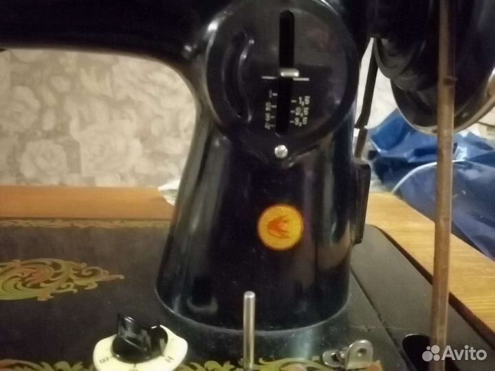 Швейная машинка чайка бу