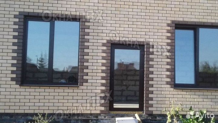 Остекление окон пвх