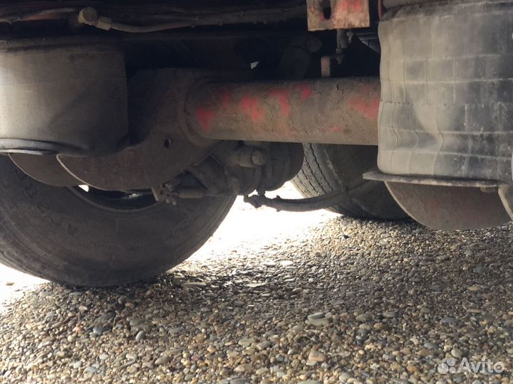 Полуприцеп шторно-бортовой Van Hool 3B2007, 1998