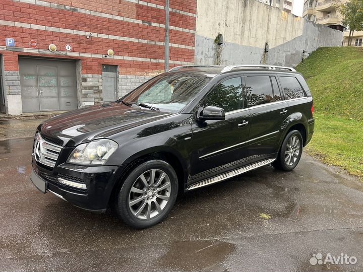 Mercedes-Benz GL-класс 3.0 AT, 2011, 277 000 км