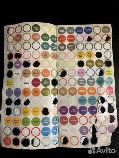 Янтарные пробники для масел doterra