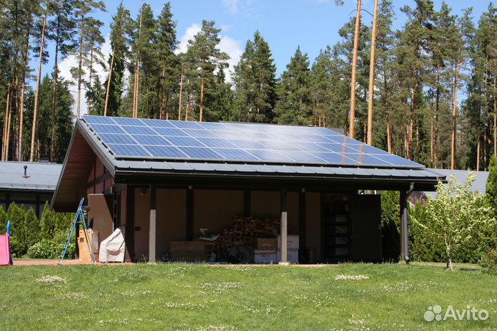 Солнечная электростанция. Расчёт и комплектация