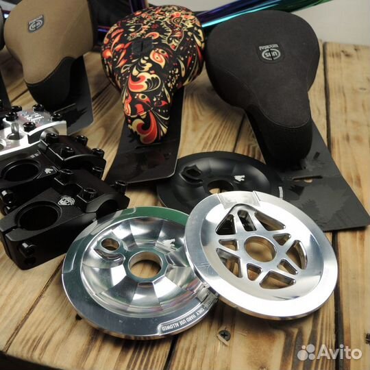 Детали для BMX новые