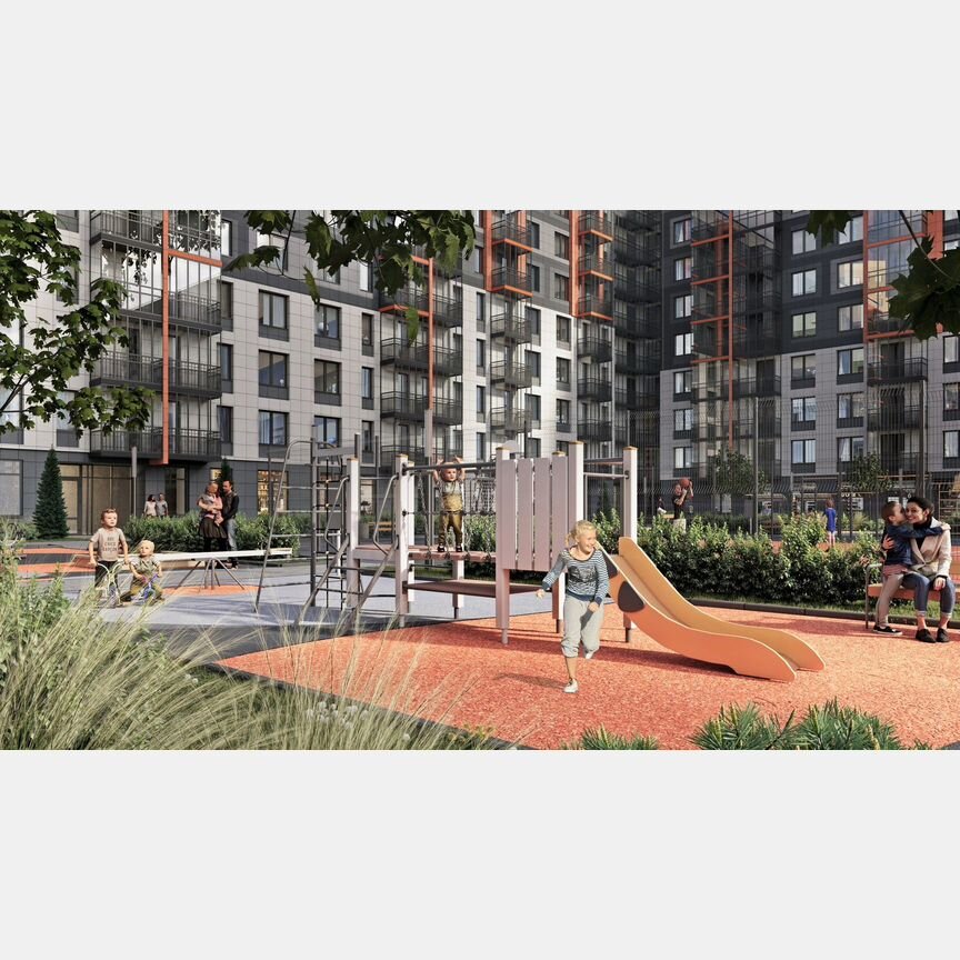 2-к. квартира, 60,7 м², 7/9 эт.