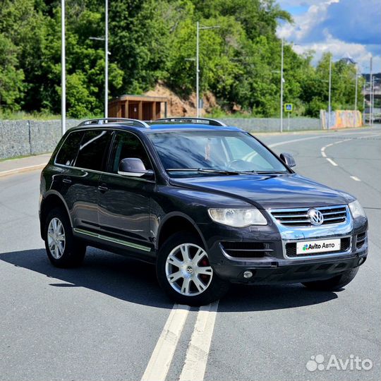 Volkswagen Touareg 2.5 AT, 2008, 250 000 км